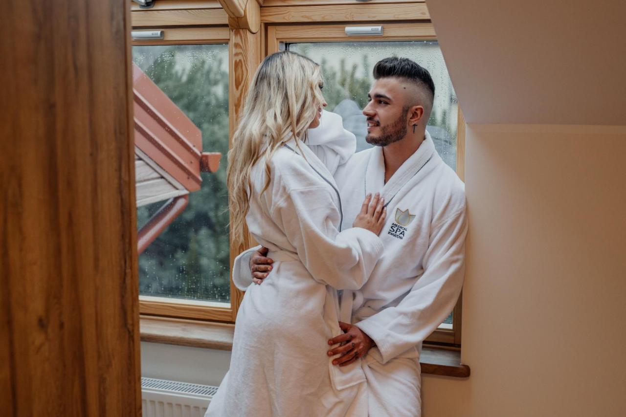 Medical Spa Kwiatowa Ленчица Экстерьер фото
