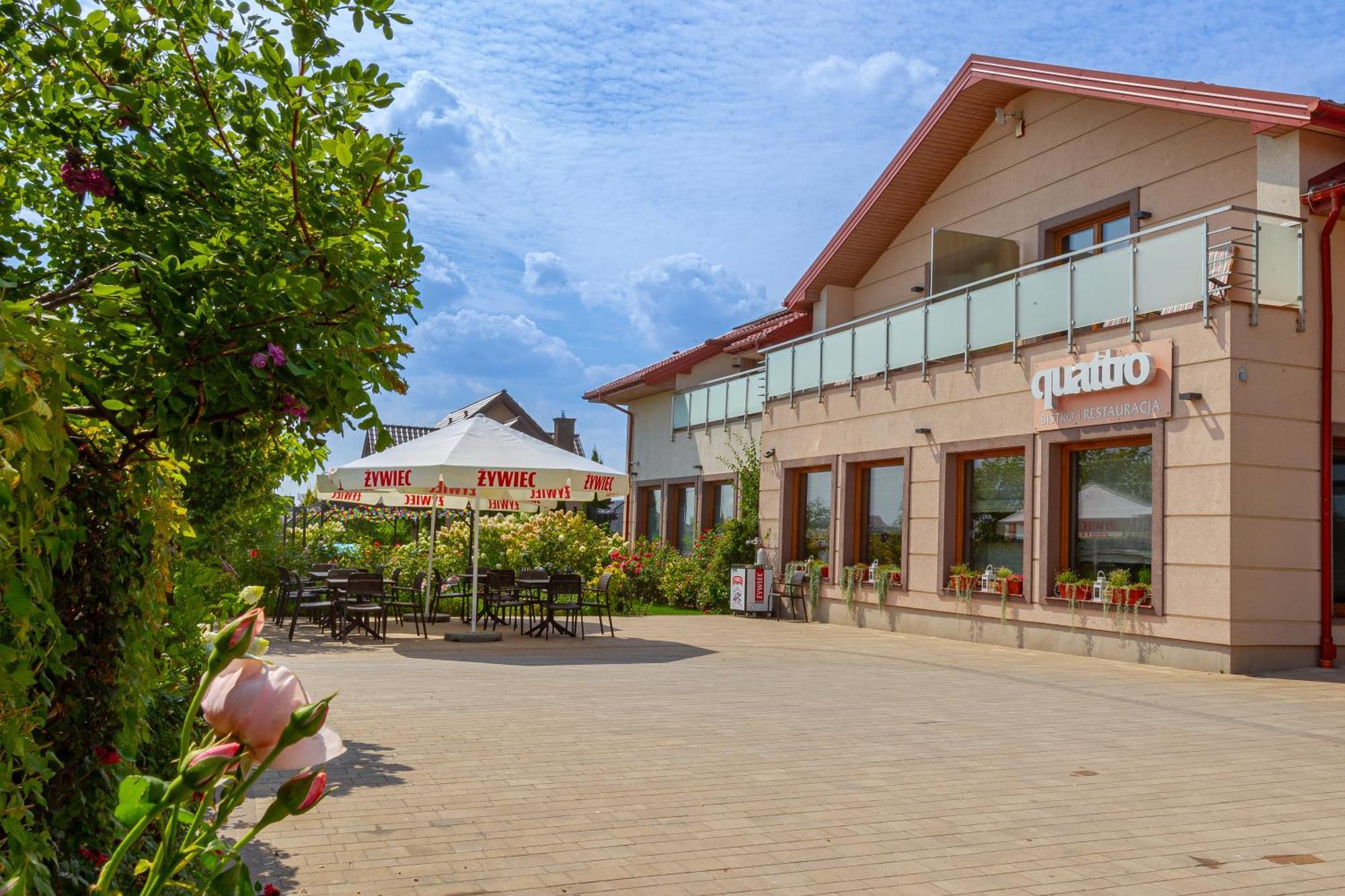 Medical Spa Kwiatowa Ленчица Экстерьер фото
